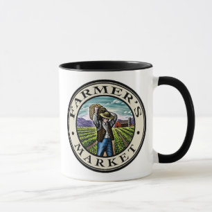 Mug du marché agricole