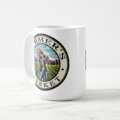 Mug du marché agricole (Devant gauche)