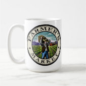 Mug du marché agricole (Gauche)