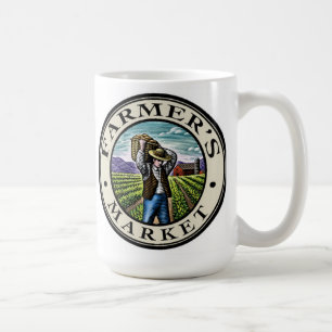 Mug du marché agricole
