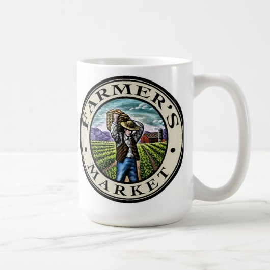 Mug du marché agricole (Droite)