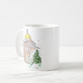 Mug du Massachusetts State House (Devant gauche)