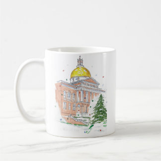 Mug du Massachusetts State House
