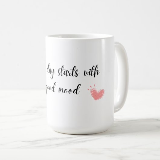 Mug du matin (Devant droit)