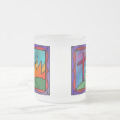 Mug du matin de Pâques (Centre)