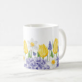 Mug du matin du printemps (Devant droit)