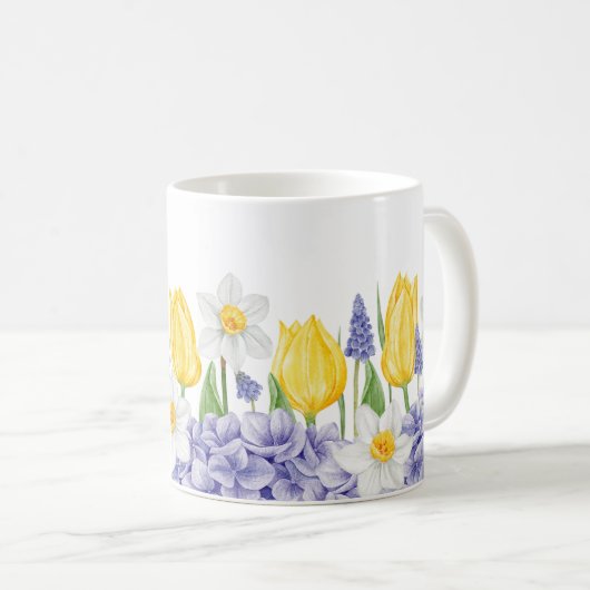 Mug du matin du printemps (Devant droit)