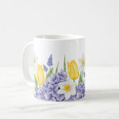 Mug du matin du printemps (Devant gauche)