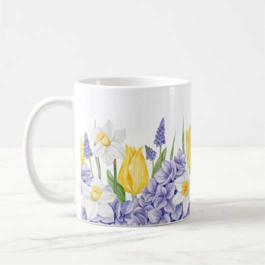 Mug du matin du printemps (Gauche)