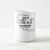Mug du matin motivationnel (Centre)