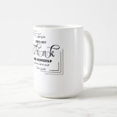 Mug du matin motivationnel (Devant droit)