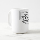 Mug du matin motivationnel (Devant gauche)