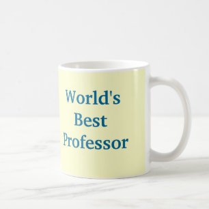 Mug du meilleur professeur du monde
