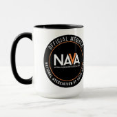 Mug du membre officiel de la NAVA (Gauche)