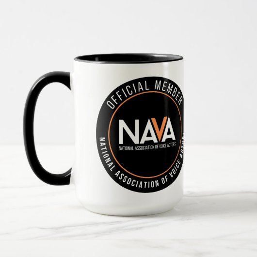 Mug du membre officiel de la NAVA (Gauche)
