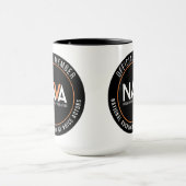 Mug du membre officiel de la NAVA (Centre)
