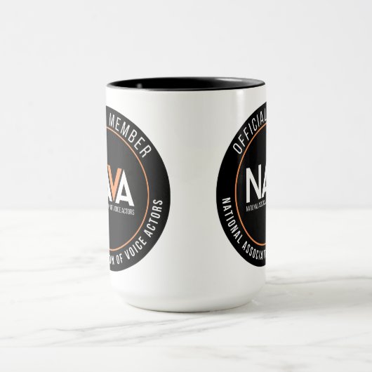 Mug du membre officiel de la NAVA (Centre)