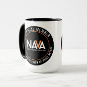 Mug du membre officiel de la NAVA (Devant gauche)