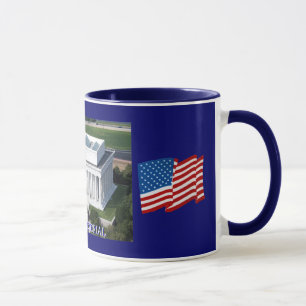 Mug du mémorial de Lincoln