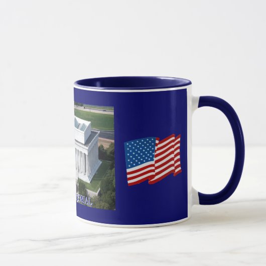 Mug du mémorial de Lincoln (Droite)