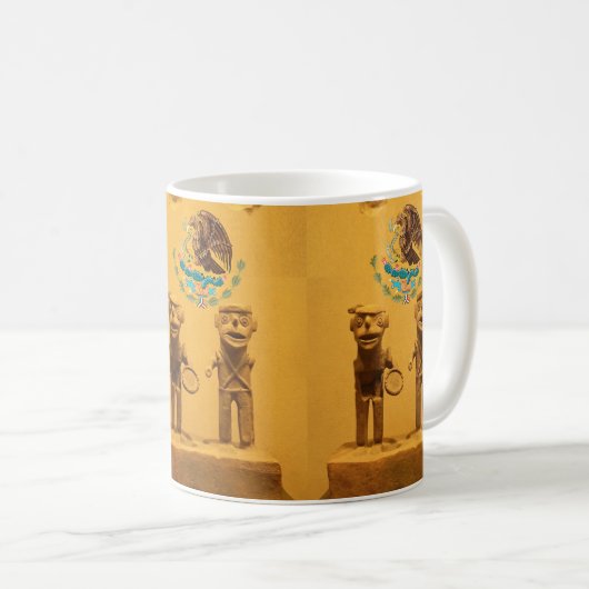 Mug du Mexique antique (Devant droit)