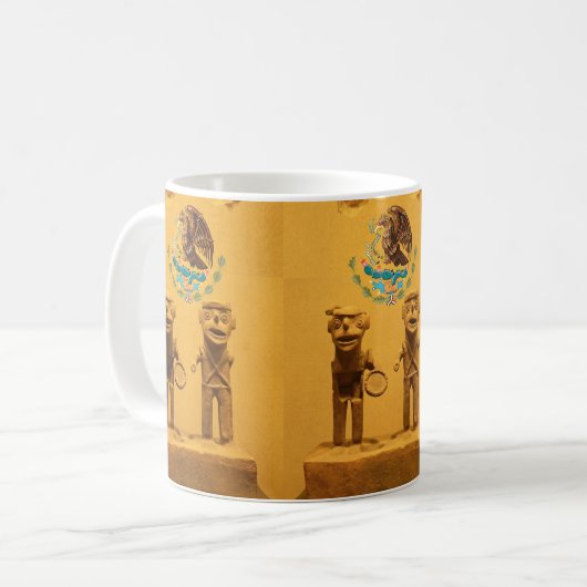 Mug du Mexique antique (Devant gauche)