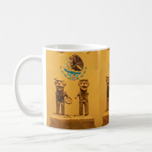 Mug du Mexique antique (Gauche)