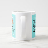 Mug Du Milieu Du Siècle : Pour Le Divertissement S (Dos)