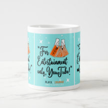 Mug Du Milieu Du Siècle : Pour Le Divertissement S