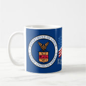 Mug du ministère du Travail à la retraite (Gauche)