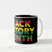 Mug du mois de l'histoire noire (Devant droit)