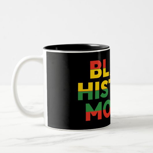 Mug du mois de l'histoire noire (Gauche)