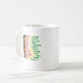 Mug du mois de l'histoire noire (Devant gauche)