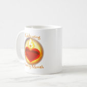 Mug du mois de l'humilité 2024 (Devant gauche)