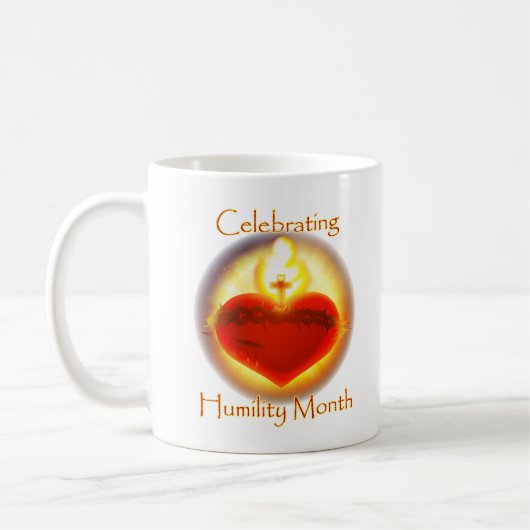 Mug du mois de l'humilité 2024 (Gauche)