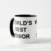 Mug Du monde l'aîné mieux (Devant gauche)