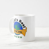 Mug Du monde le principal mieux (Devant gauche)