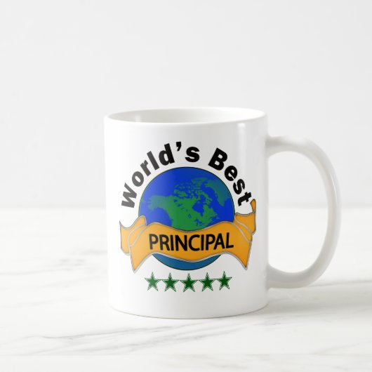 Mug Du monde le principal mieux (Droite)