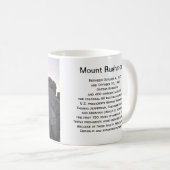 Mug du Mont Rushmore par Janz (Devant droit)