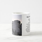 Mug du Mont Rushmore par Janz (Centre)