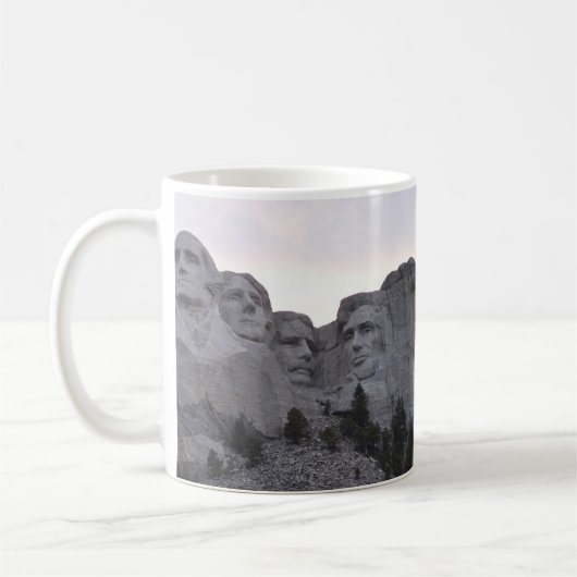 Mug du Mont Rushmore par Janz (Gauche)