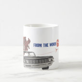 Mug Du mot allez ! (Centre)