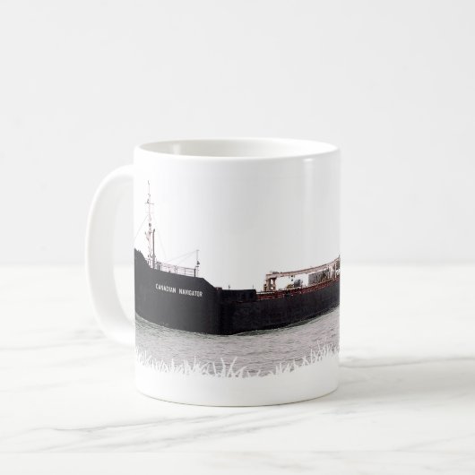 Mug du Navigateur canadien (Devant gauche)