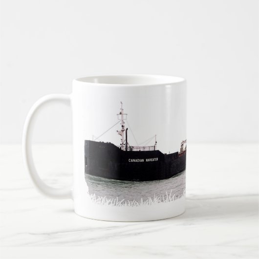 Mug du Navigateur canadien (Gauche)