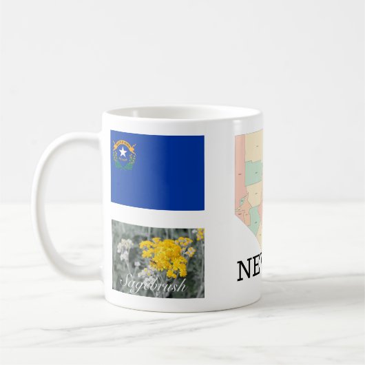 MUG DU NEVADA (Gauche)