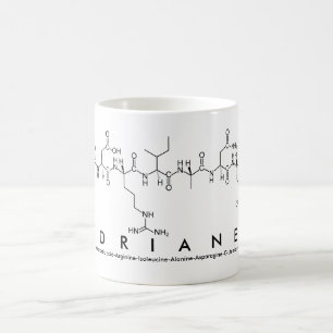 Mug du nom du peptide Adriane