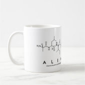 Mug du nom du peptide Alianna (Gauche)