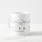 Mug du nom du peptide Alisa (Devant gauche)