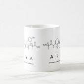 Mug du nom du peptide Aliya (Centre)