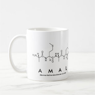 Mug du nom du peptide amal